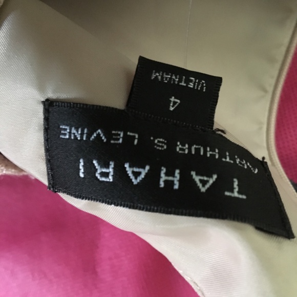 TAHARI Arthur S. Levine Size 4 Dress - Picture 3 of 4